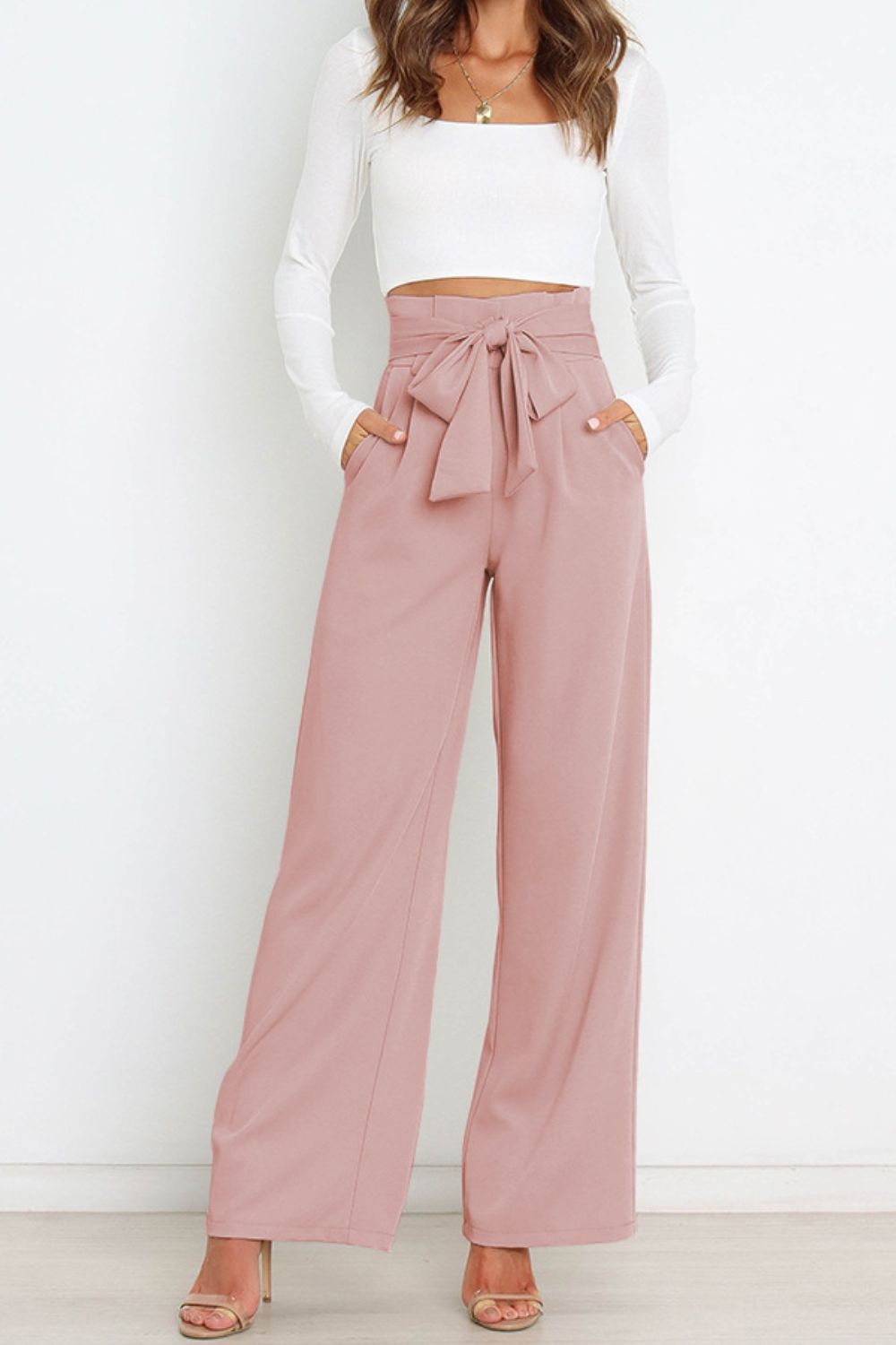 Ramona Paperbag Waist Pants