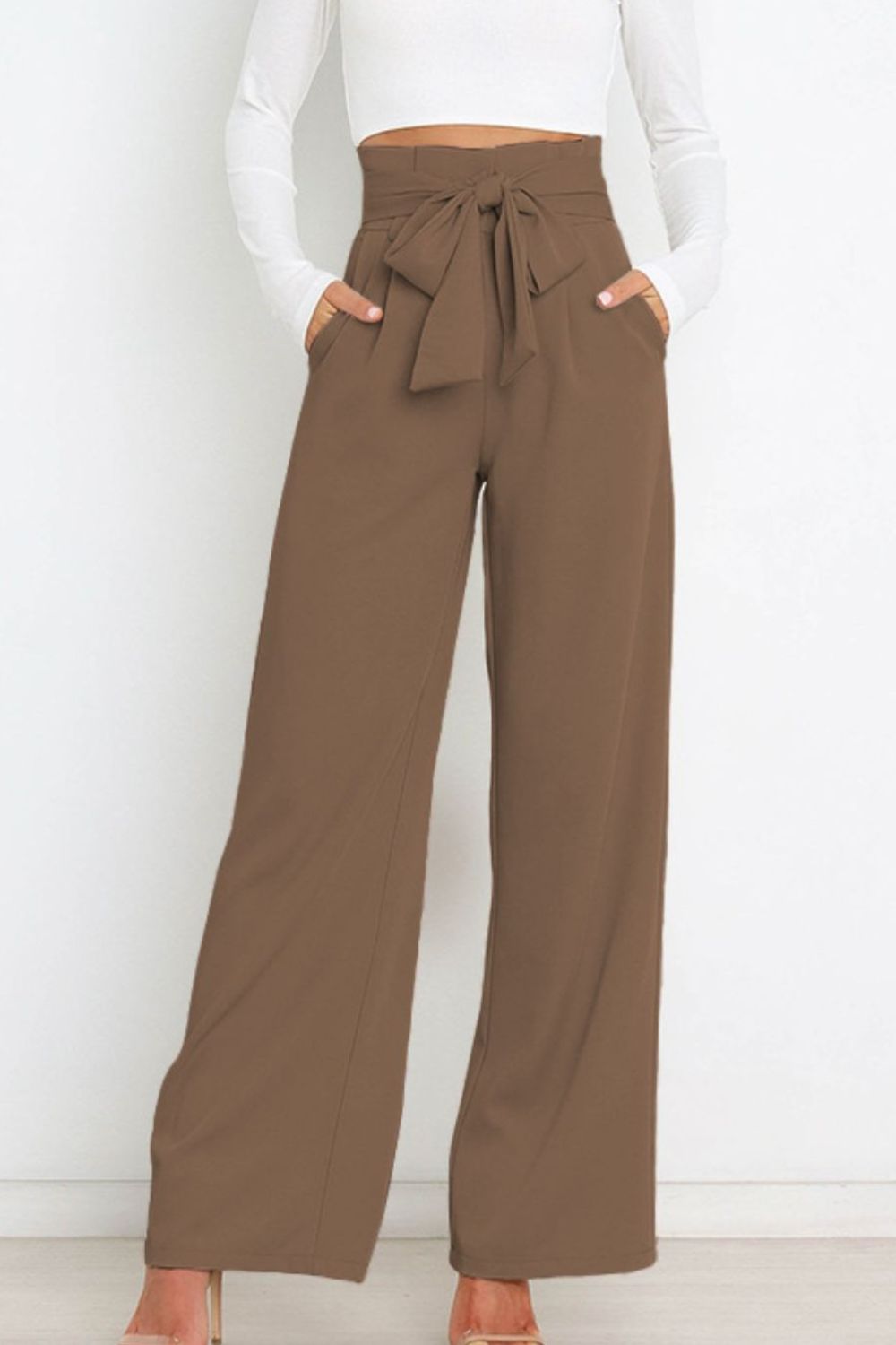 Ramona Paperbag Waist Pants