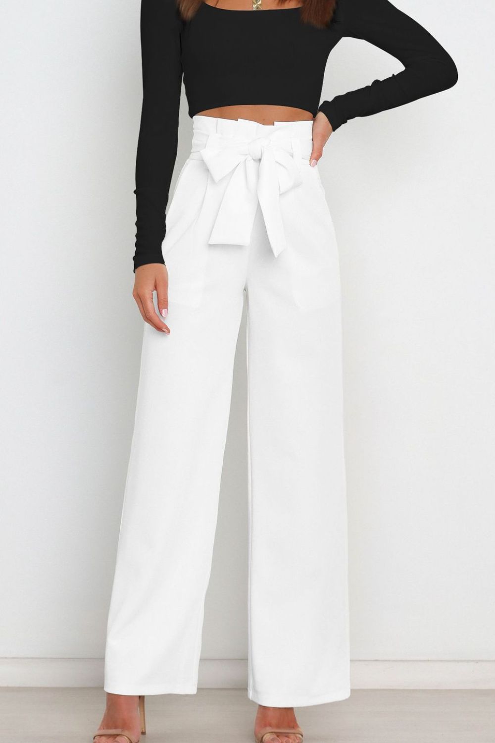 Ramona Paperbag Waist Pants