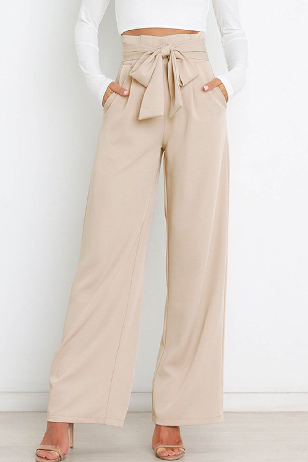 Ramona Paperbag Waist Pants