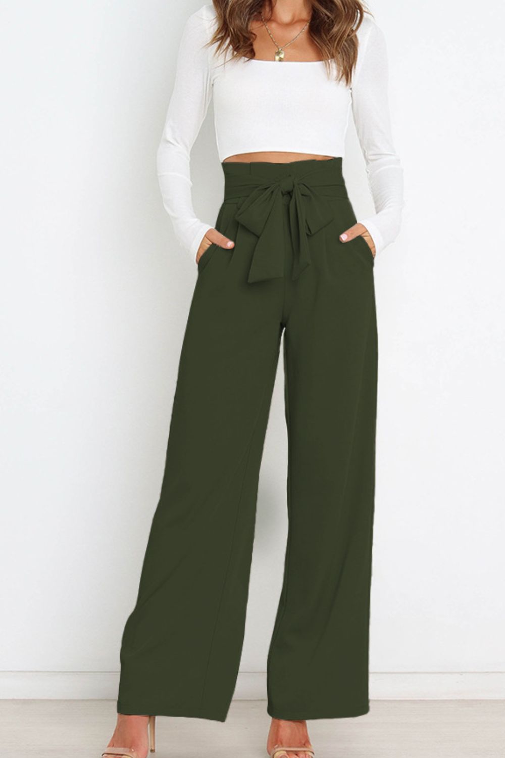 Ramona Paperbag Waist Pants