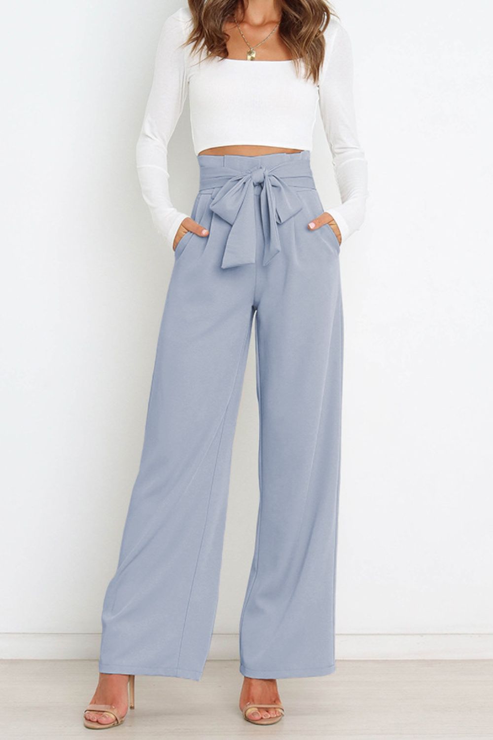 Ramona Paperbag Waist Pants