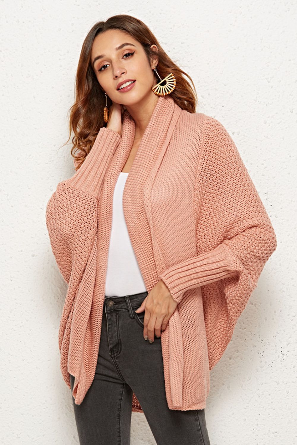 Presley Dolman Sleeve Cardigan