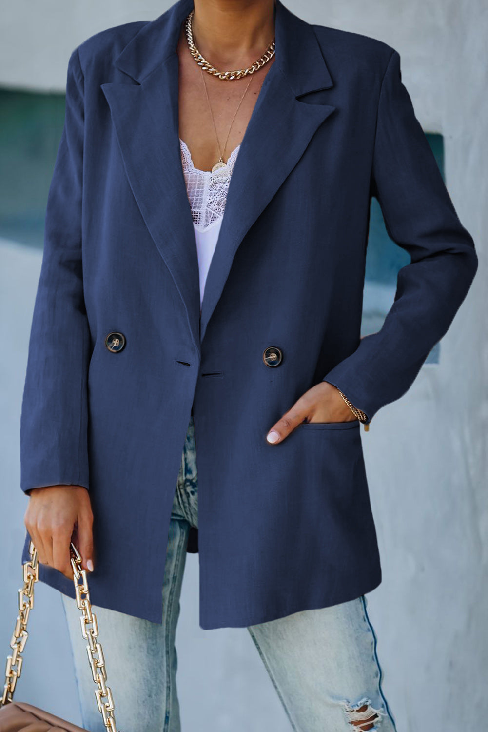 Palmer Blazer with Pockets