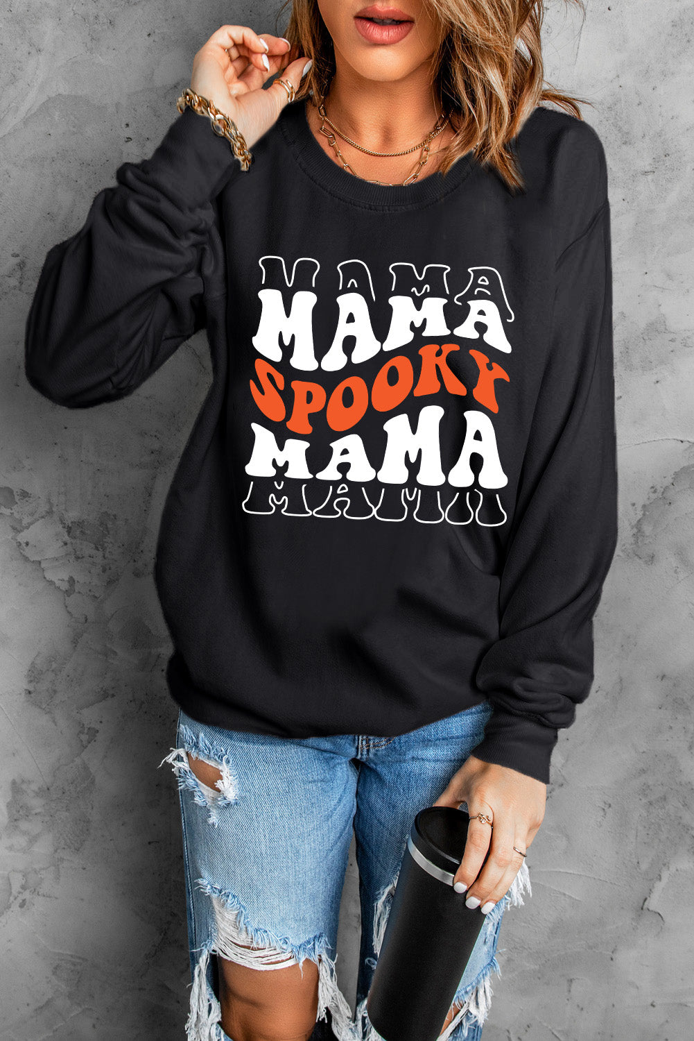 SPOOKY MAMA Sweatshirt