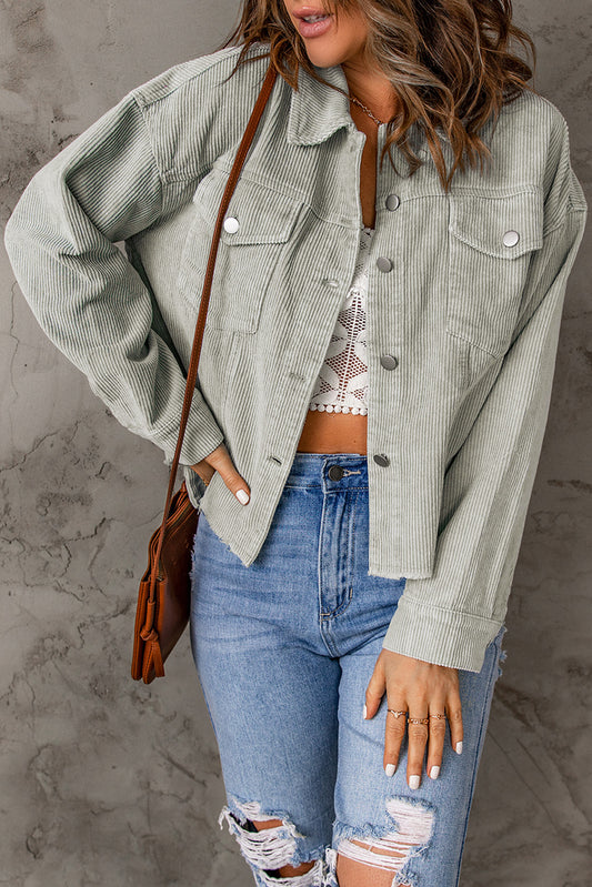 Alessandra Corduroy Jacket