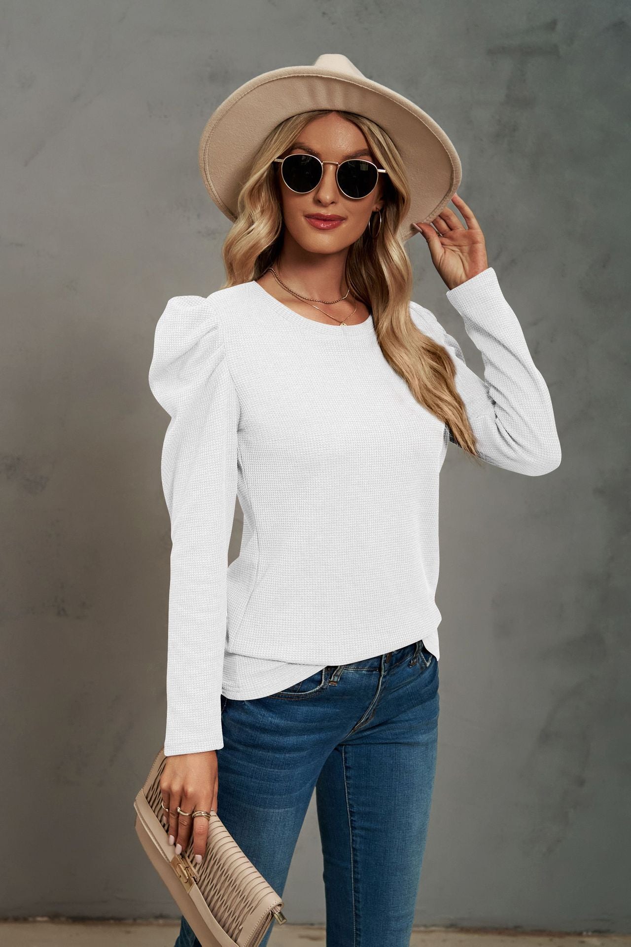 Juliette Puff Sleeve Top