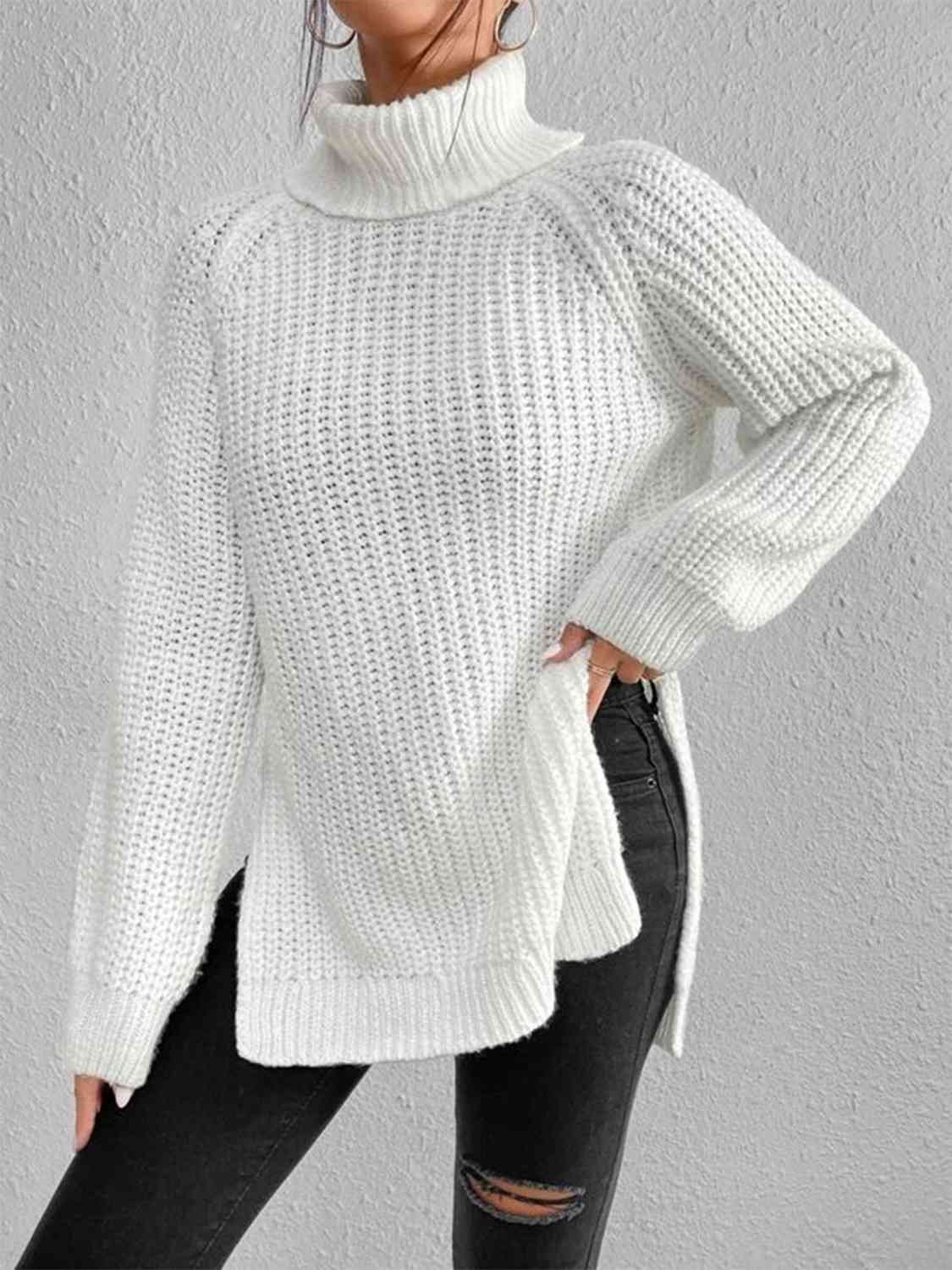 Flora Turtleneck Sweater