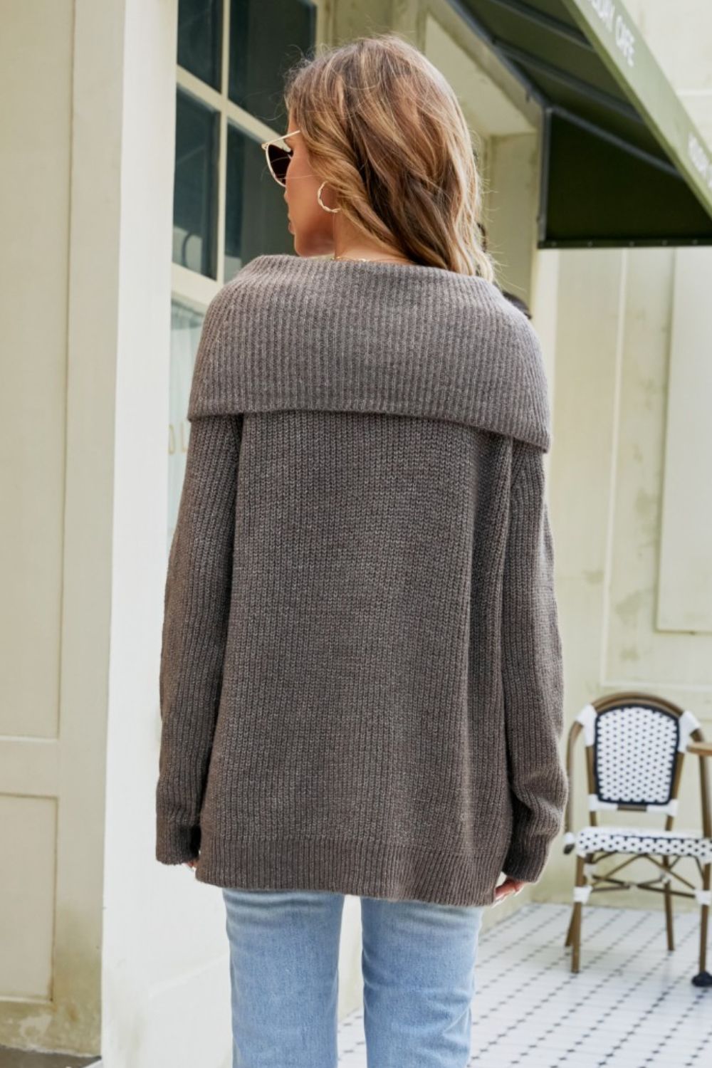 Collins Cowl Neck Sweater