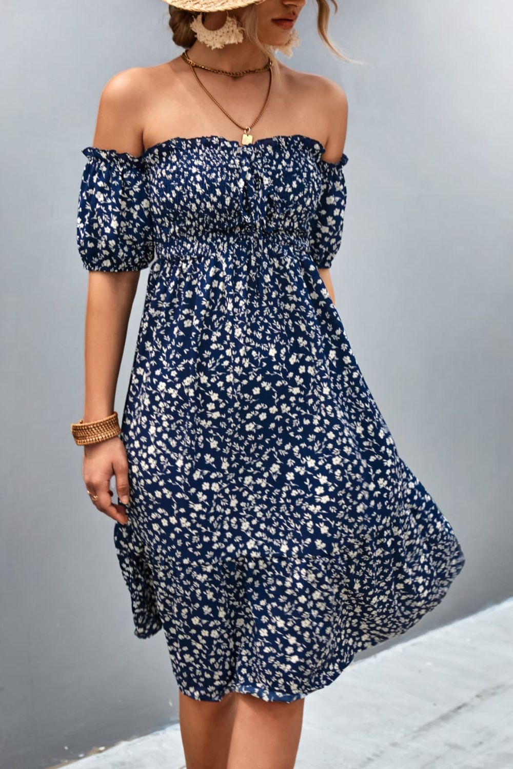 Emmalyn Off-Shoulder Dress