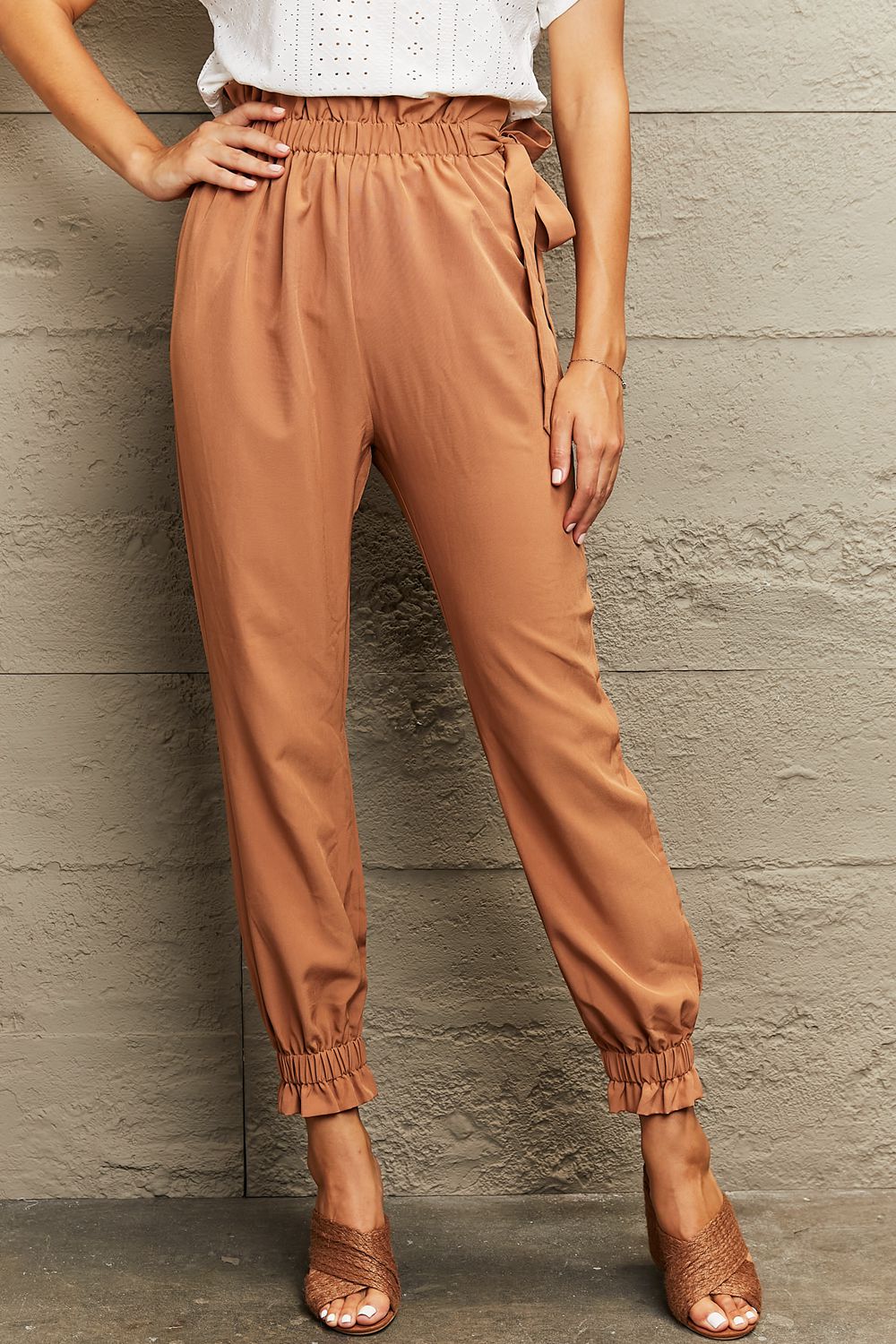 *Farrah Cropped Pants