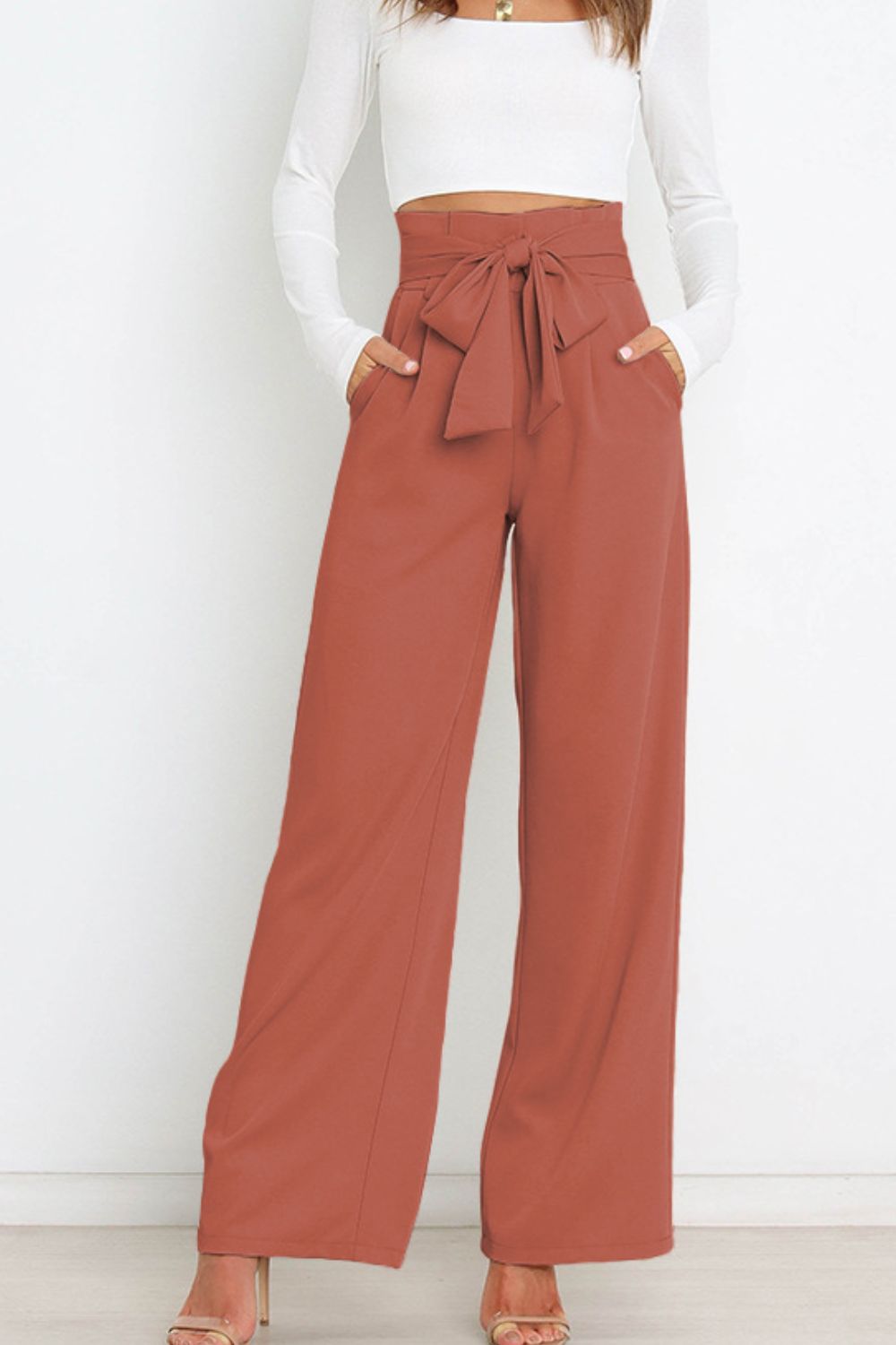 Ramona Paperbag Waist Pants