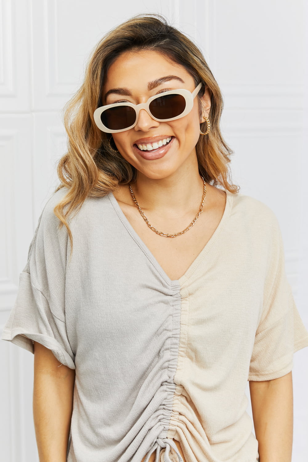 Jayda Oval Sunglasses