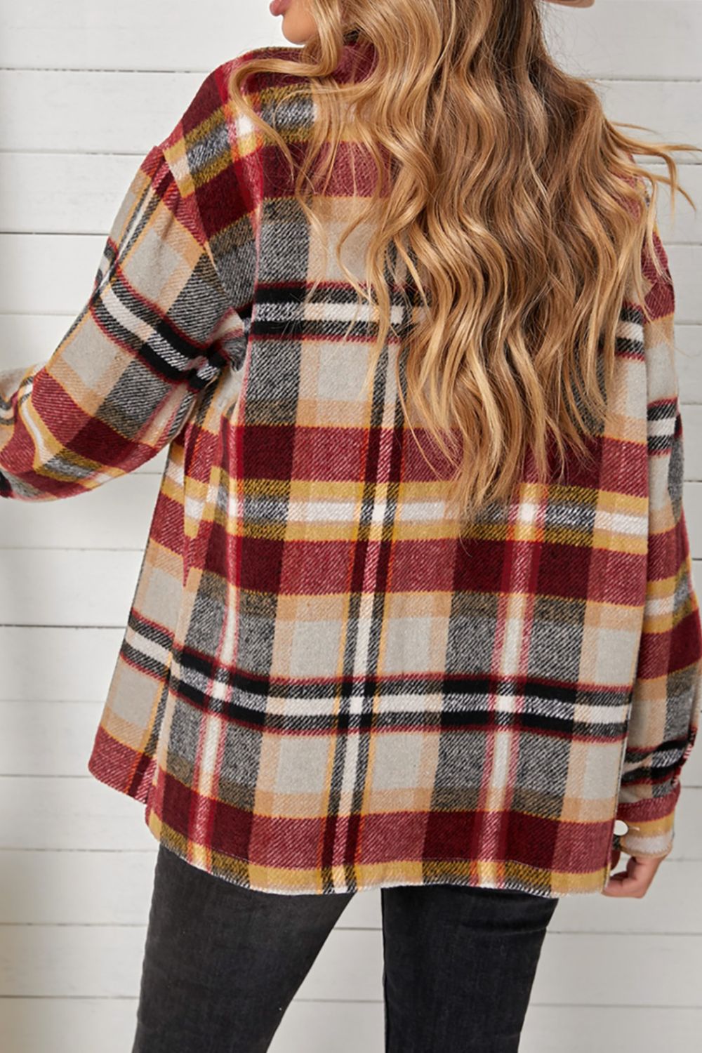 Hannah Plaid Shacket