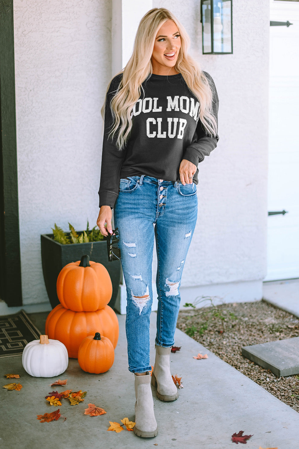 Jade Graphic Sweatshirt