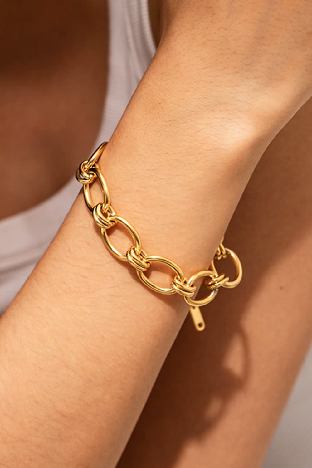 Callie Chunky Chain Bracelet