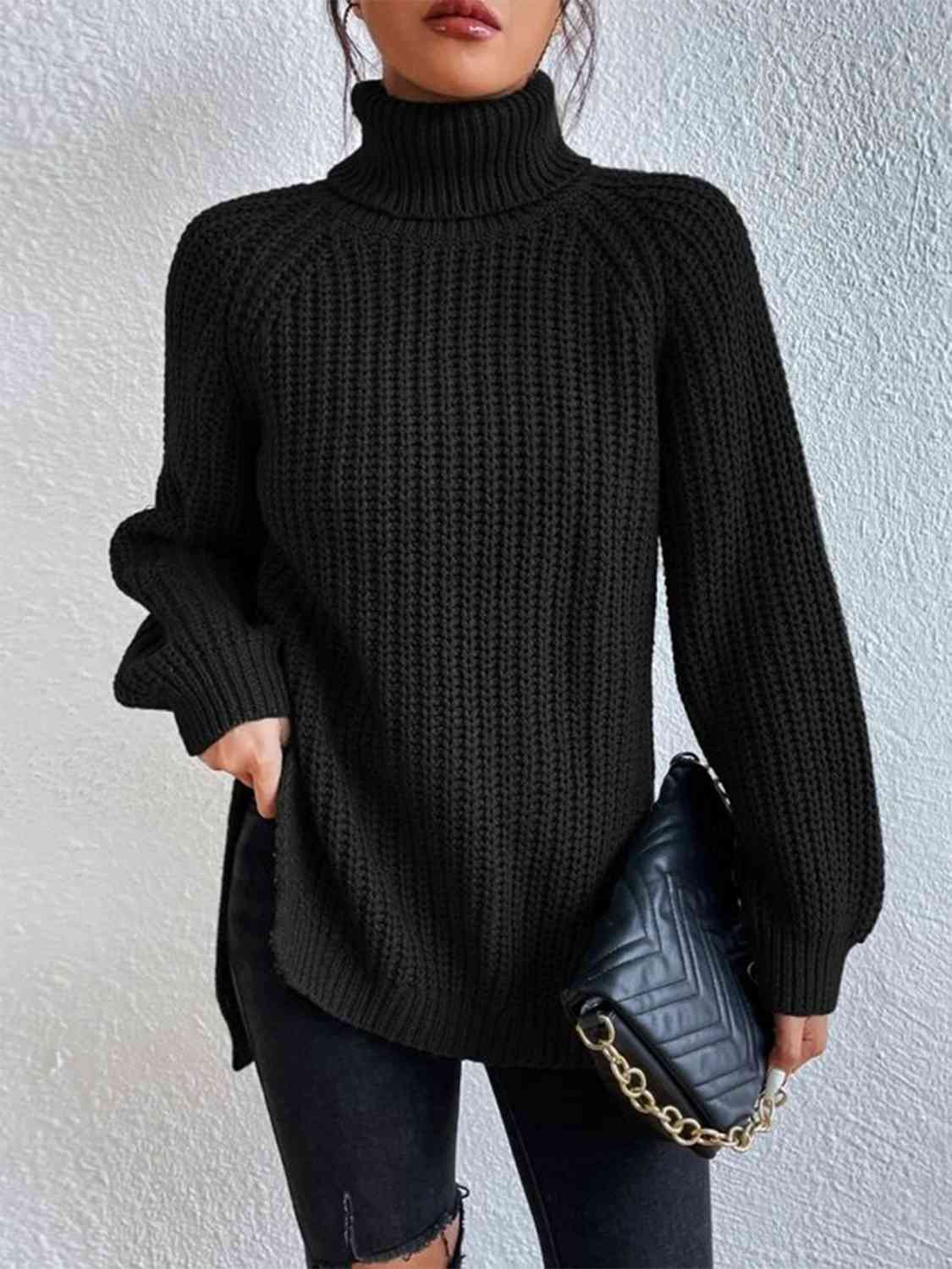 Flora Turtleneck Sweater