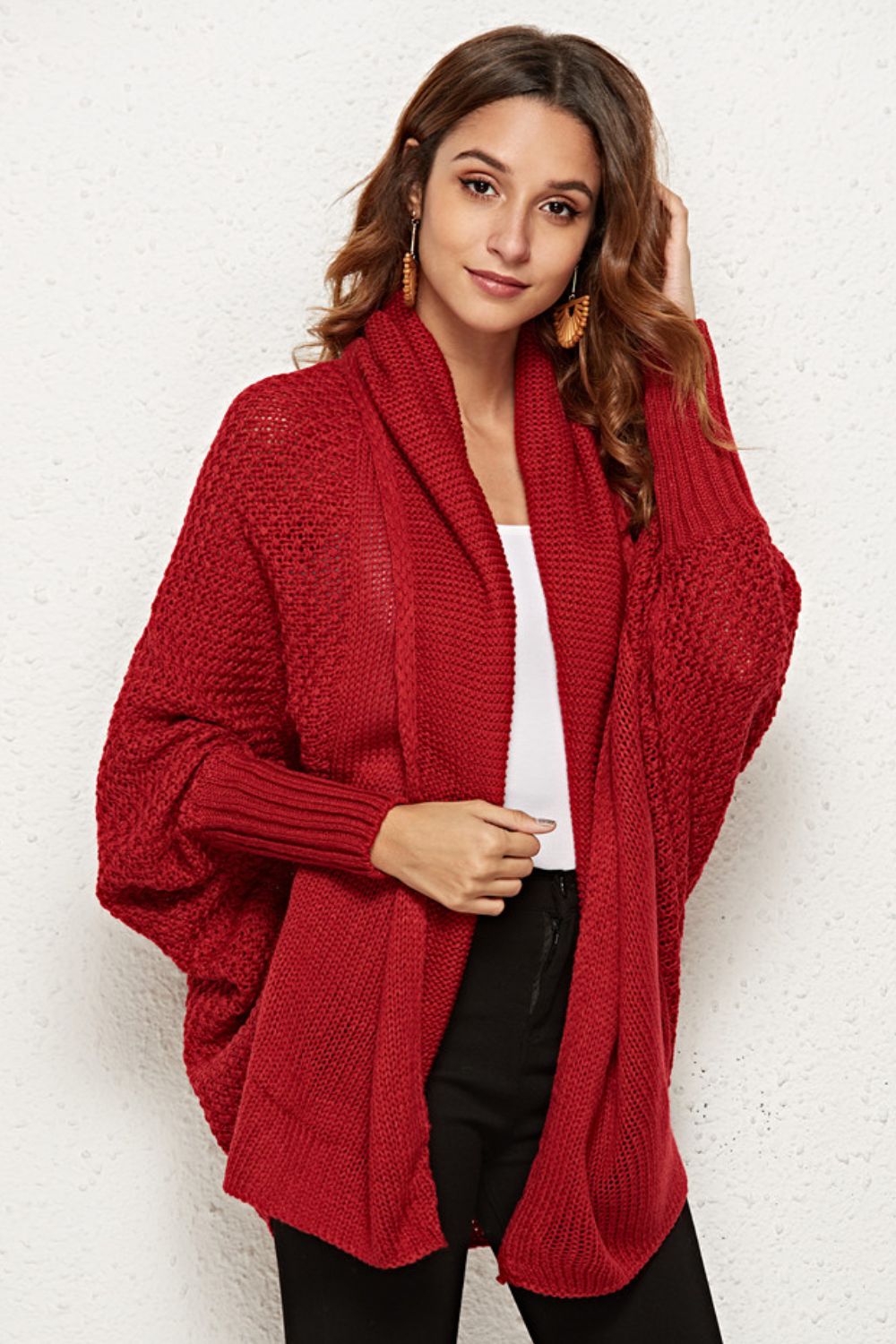 Presley Dolman Sleeve Cardigan