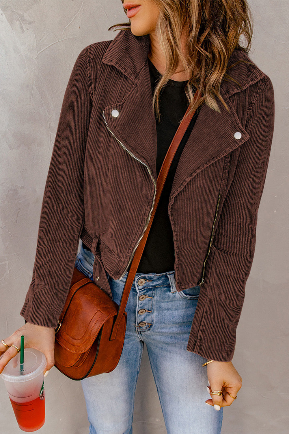 Willow Belted Corduroy Jacket