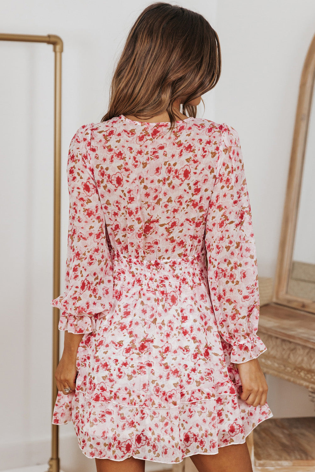 Amoura Floral Mini Dress