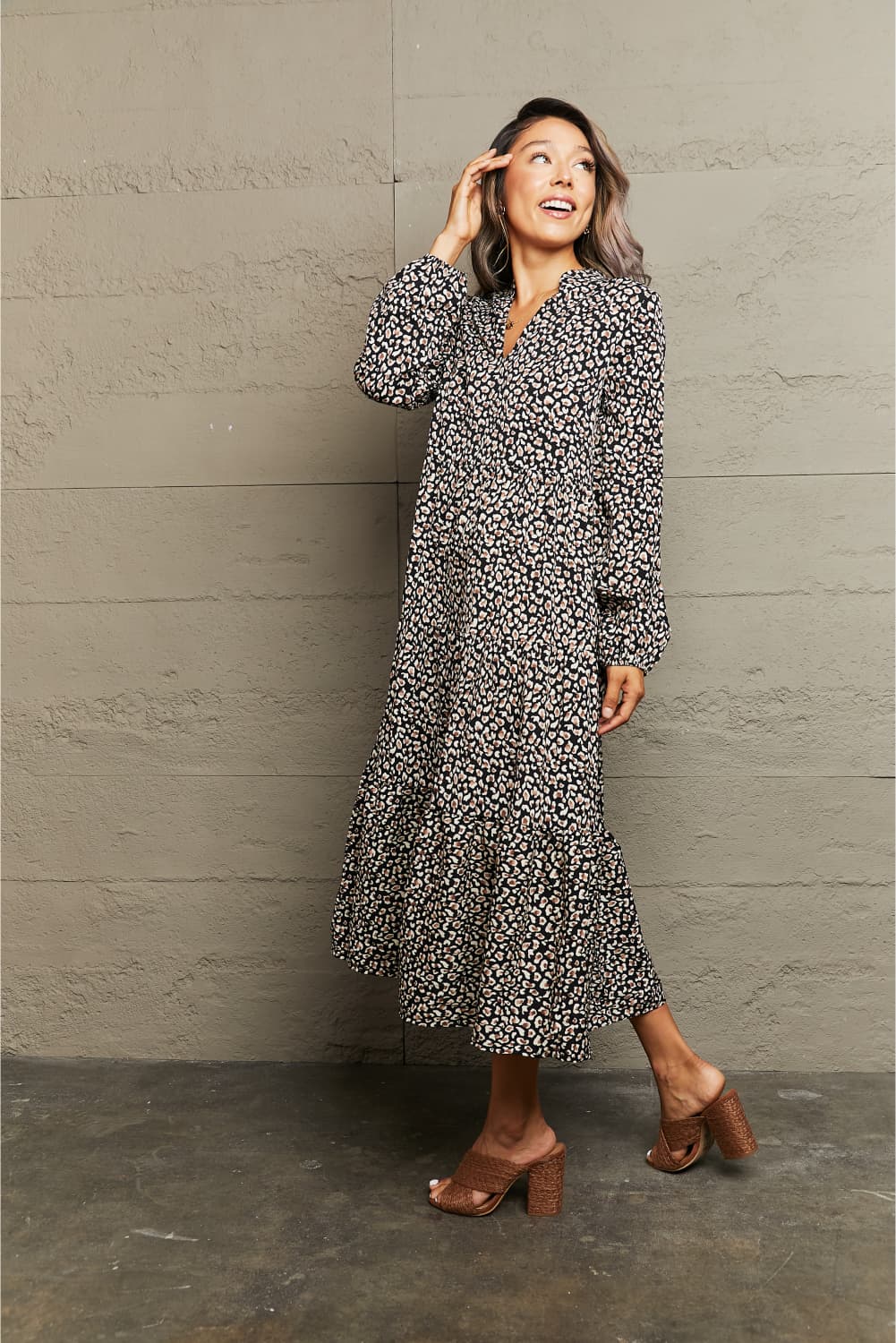 Maren Long Sleeve Dress