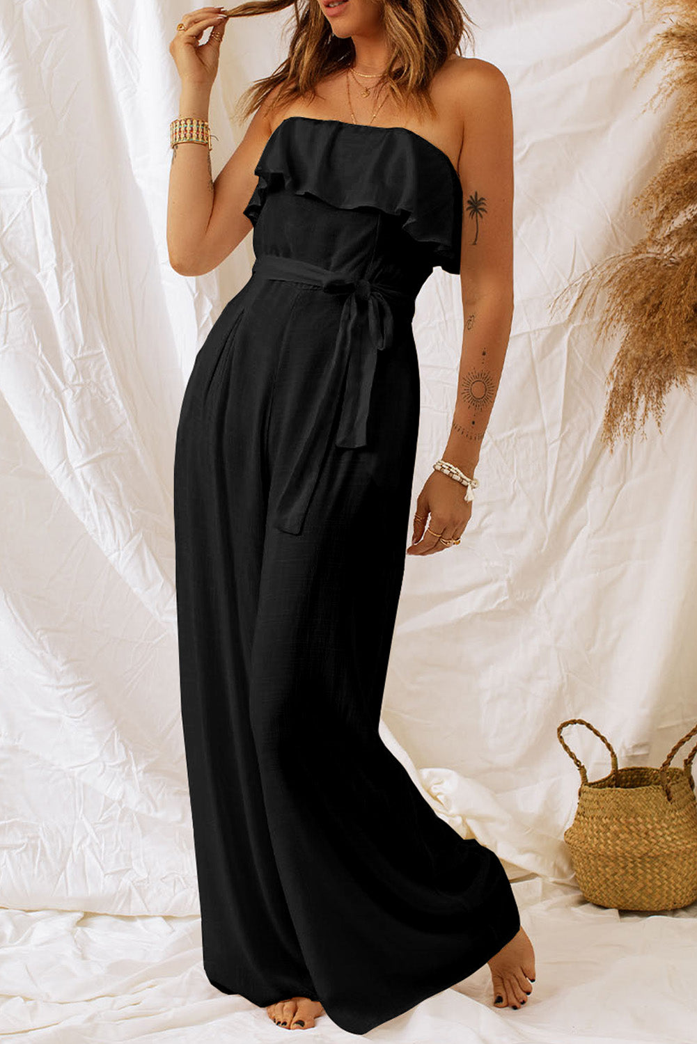 Mara Jumpsuit in Black