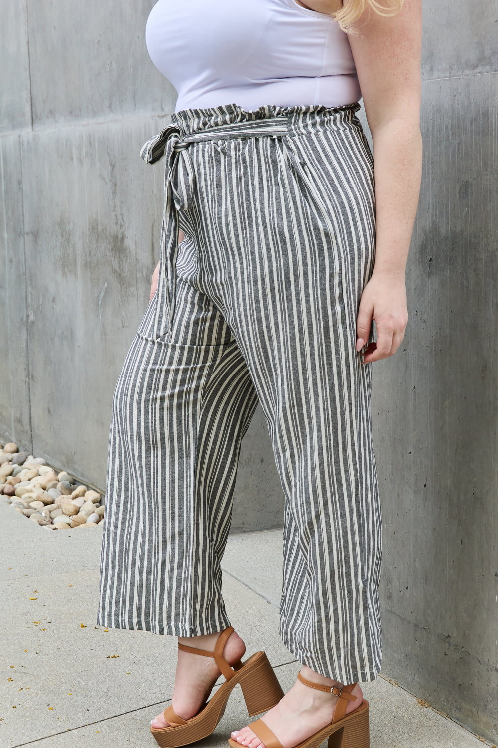 Lexi Paperbag Waist Pants