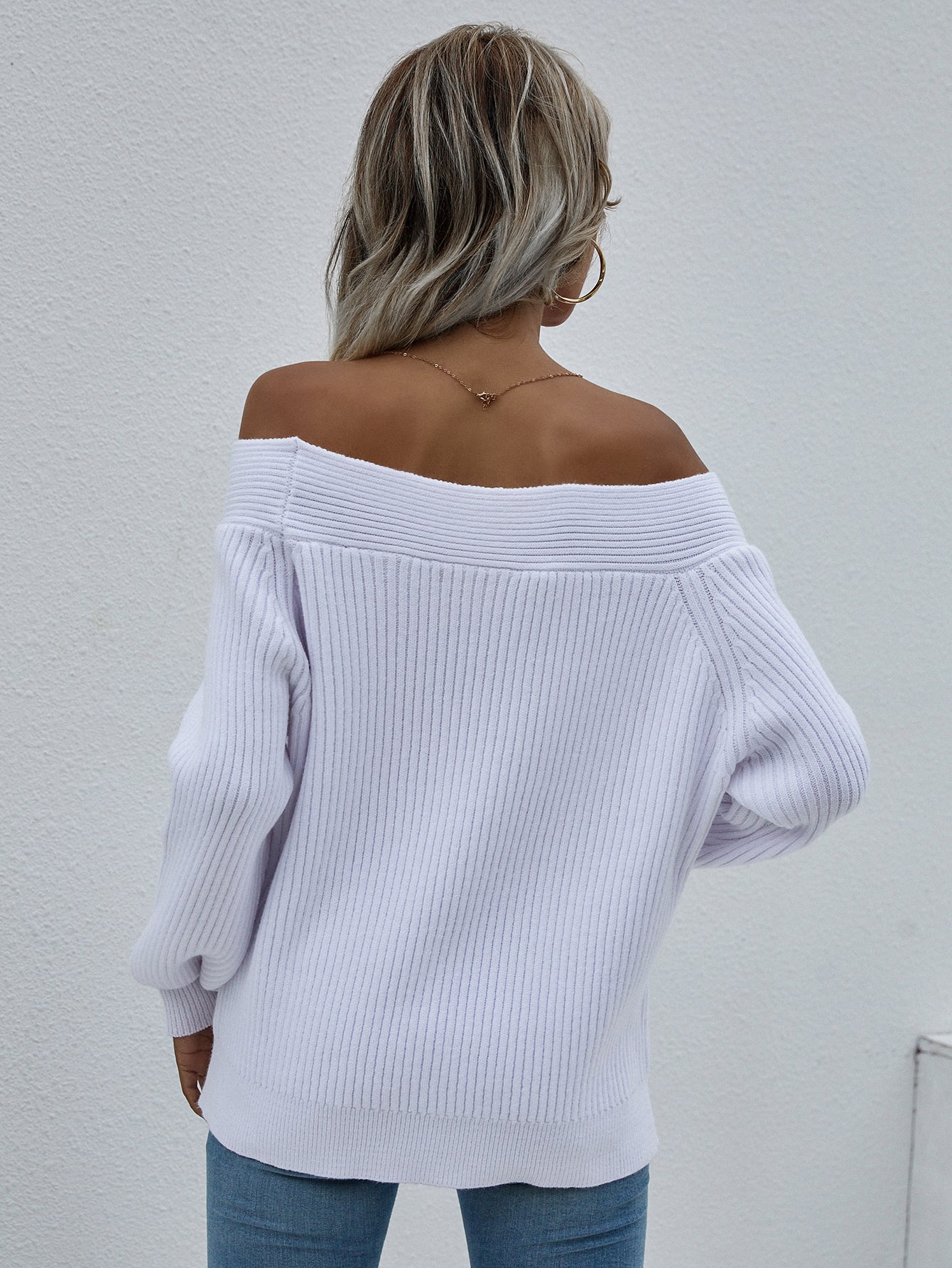 Danity Off-Shoulder Sweater