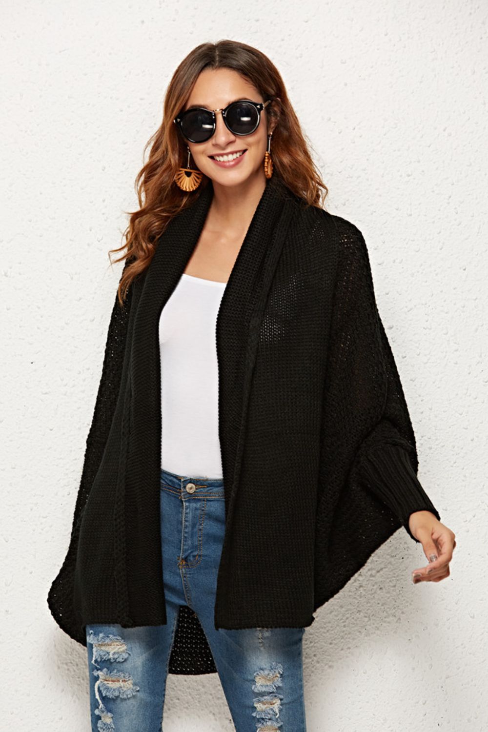 Presley Dolman Sleeve Cardigan