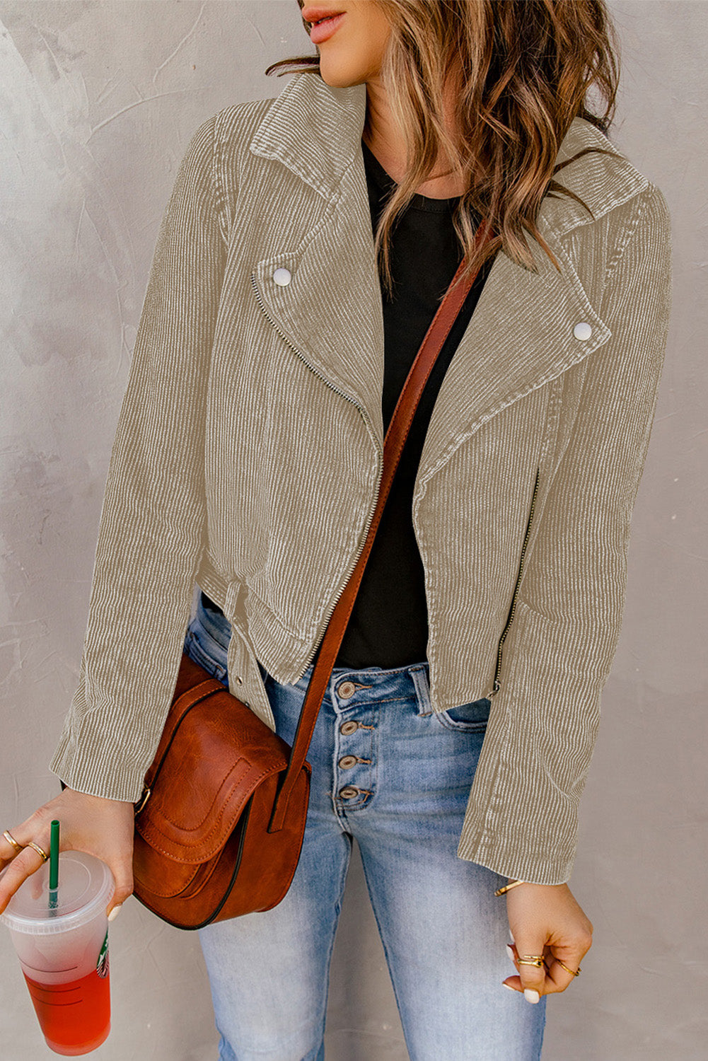 Willow Belted Corduroy Jacket