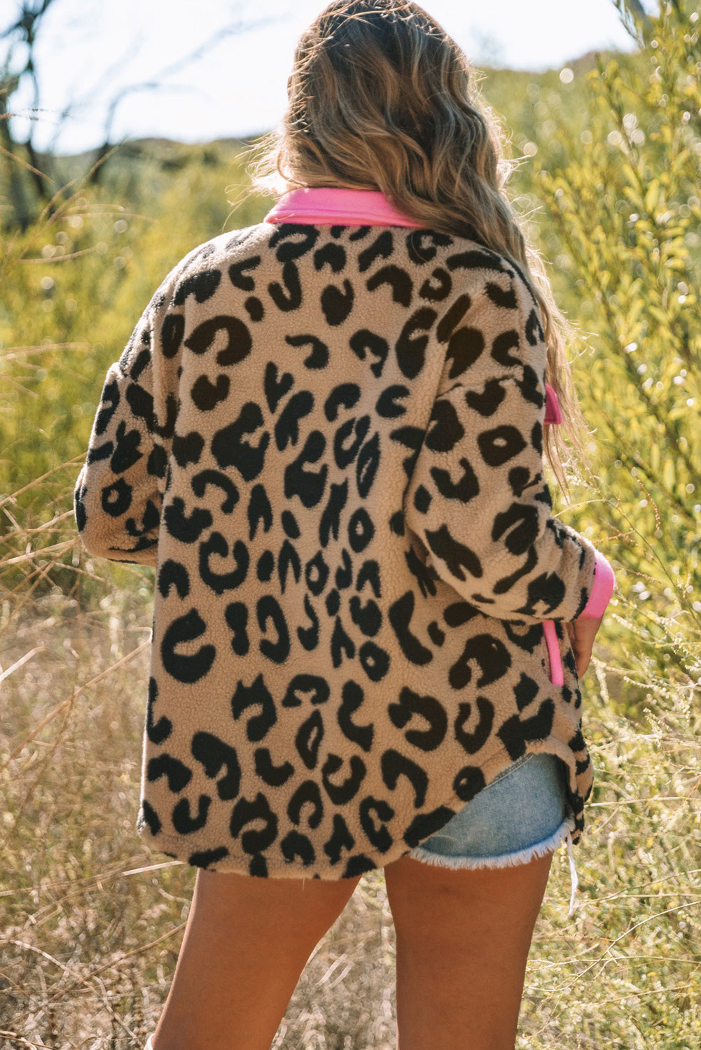 Kenna Leopard Shacket