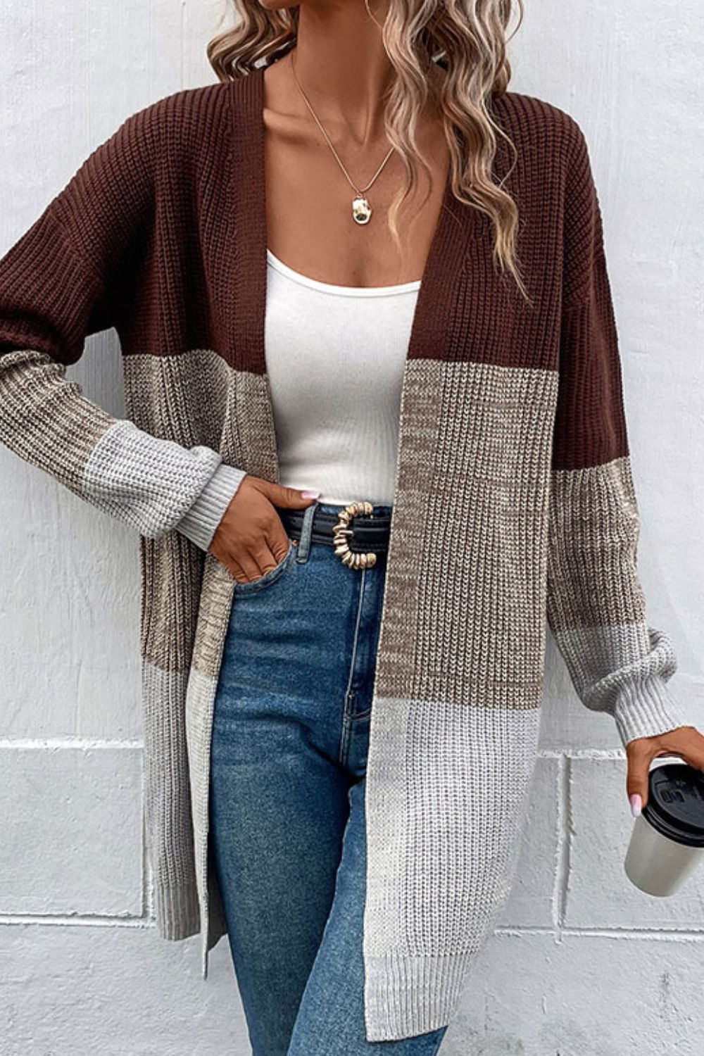 Cara Longline Cardigan