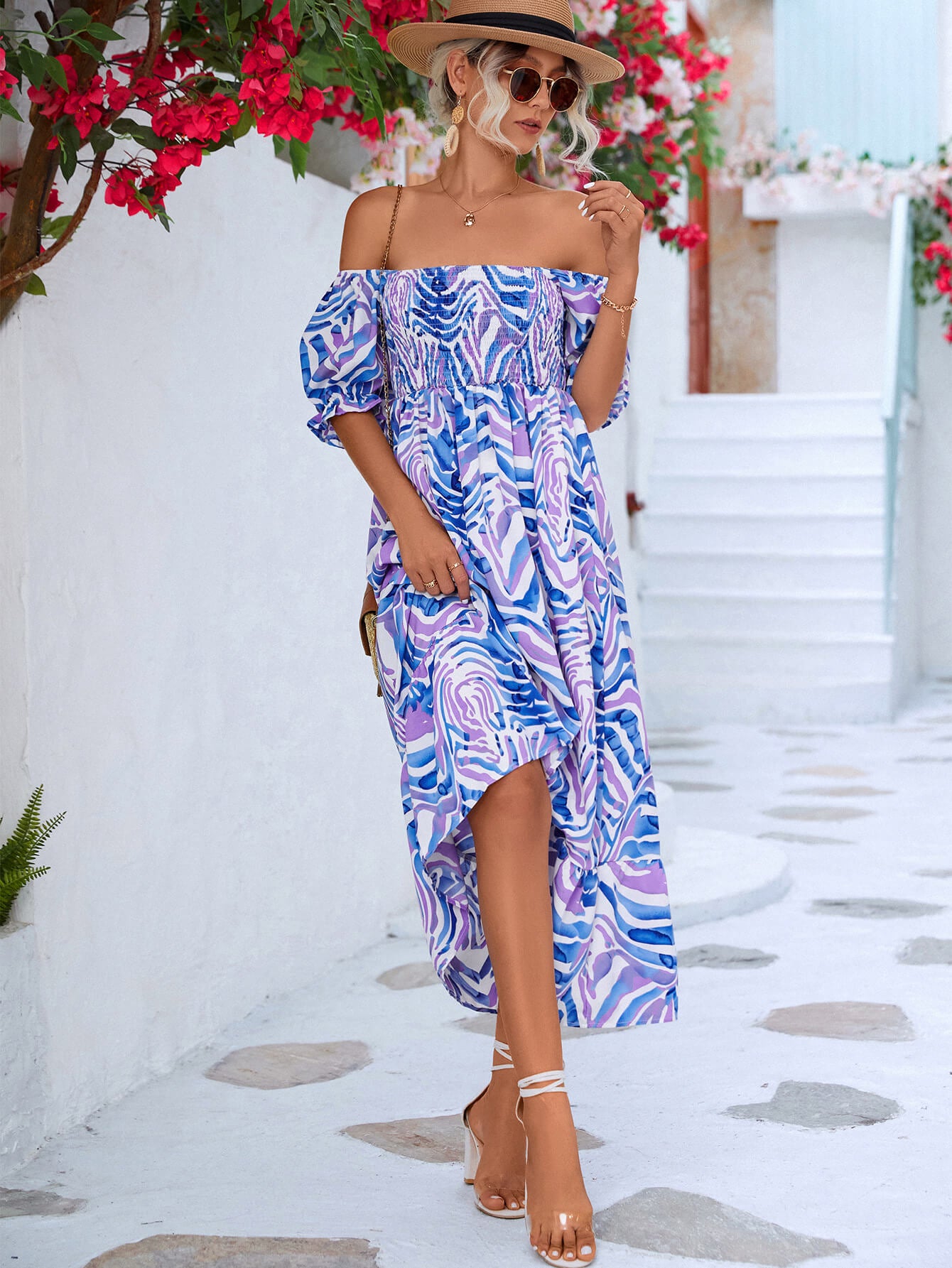 Kamila Floral Midi Dress