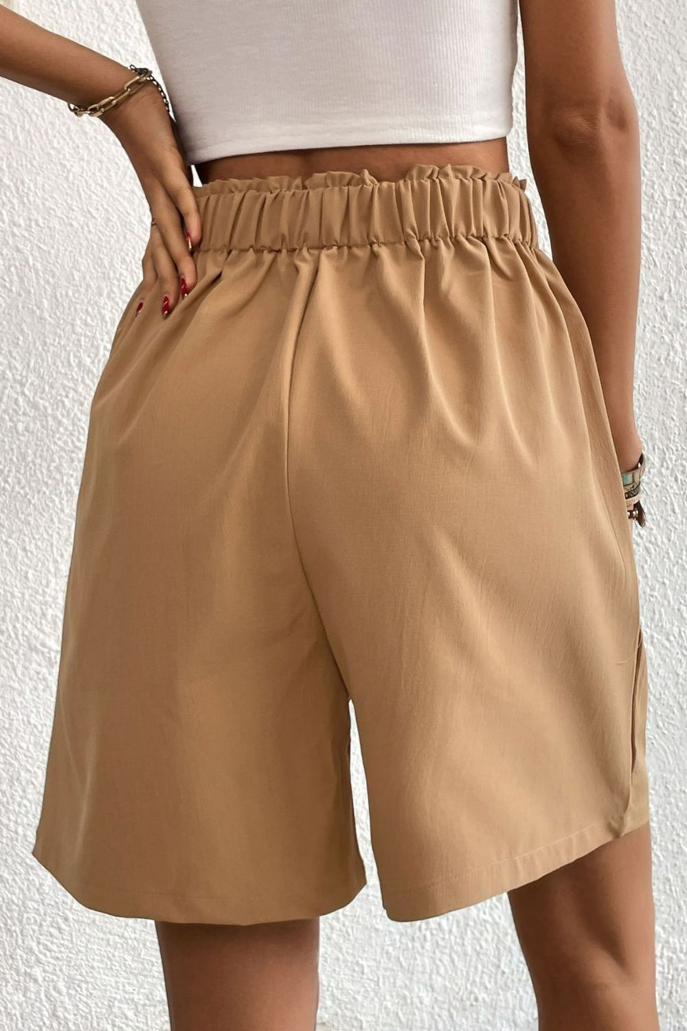 Celia Pleated Shorts