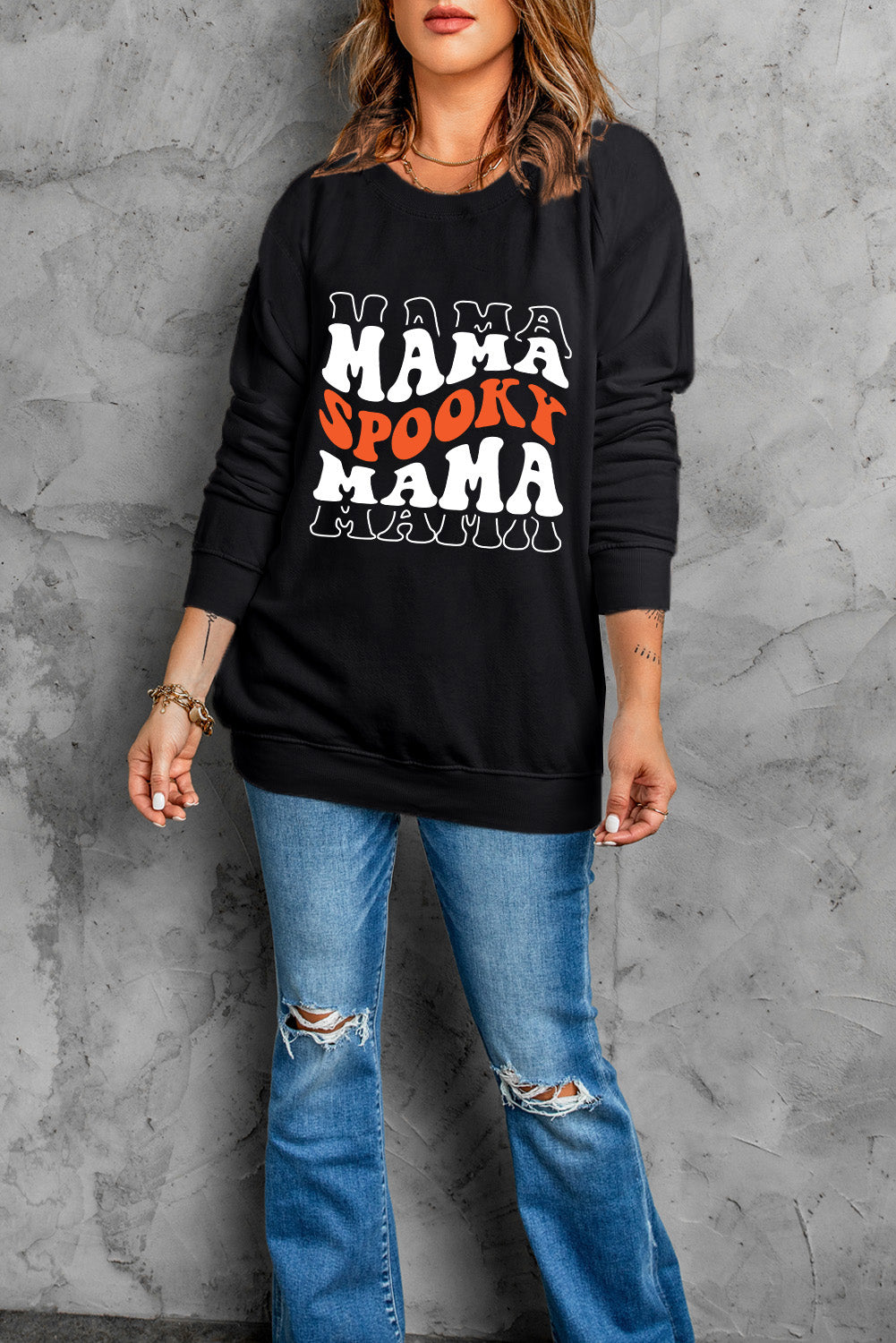 SPOOKY MAMA Sweatshirt