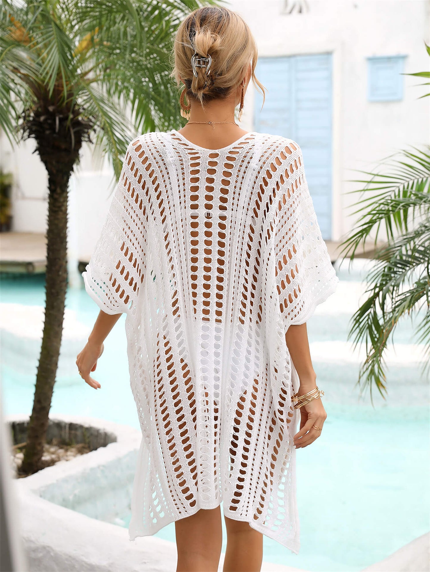 Leanna Side Slit Cover-Up