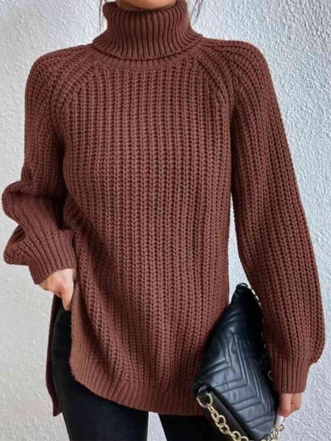 Flora Turtleneck Sweater