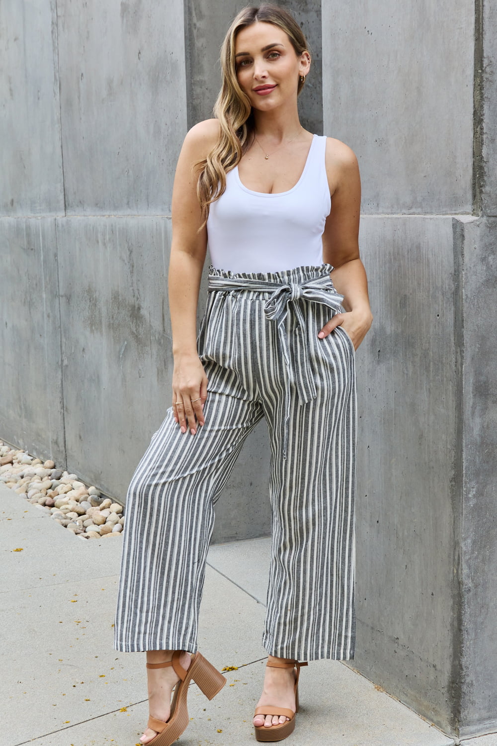 Lexi Paperbag Waist Pants