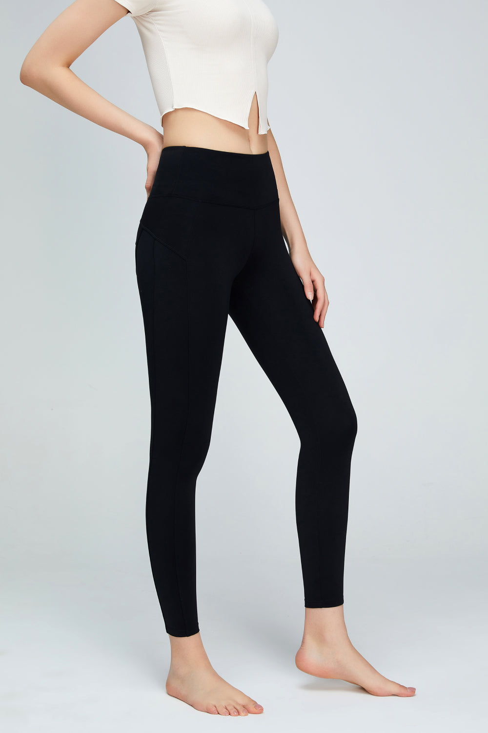 Birdie Wide Waistband Leggings