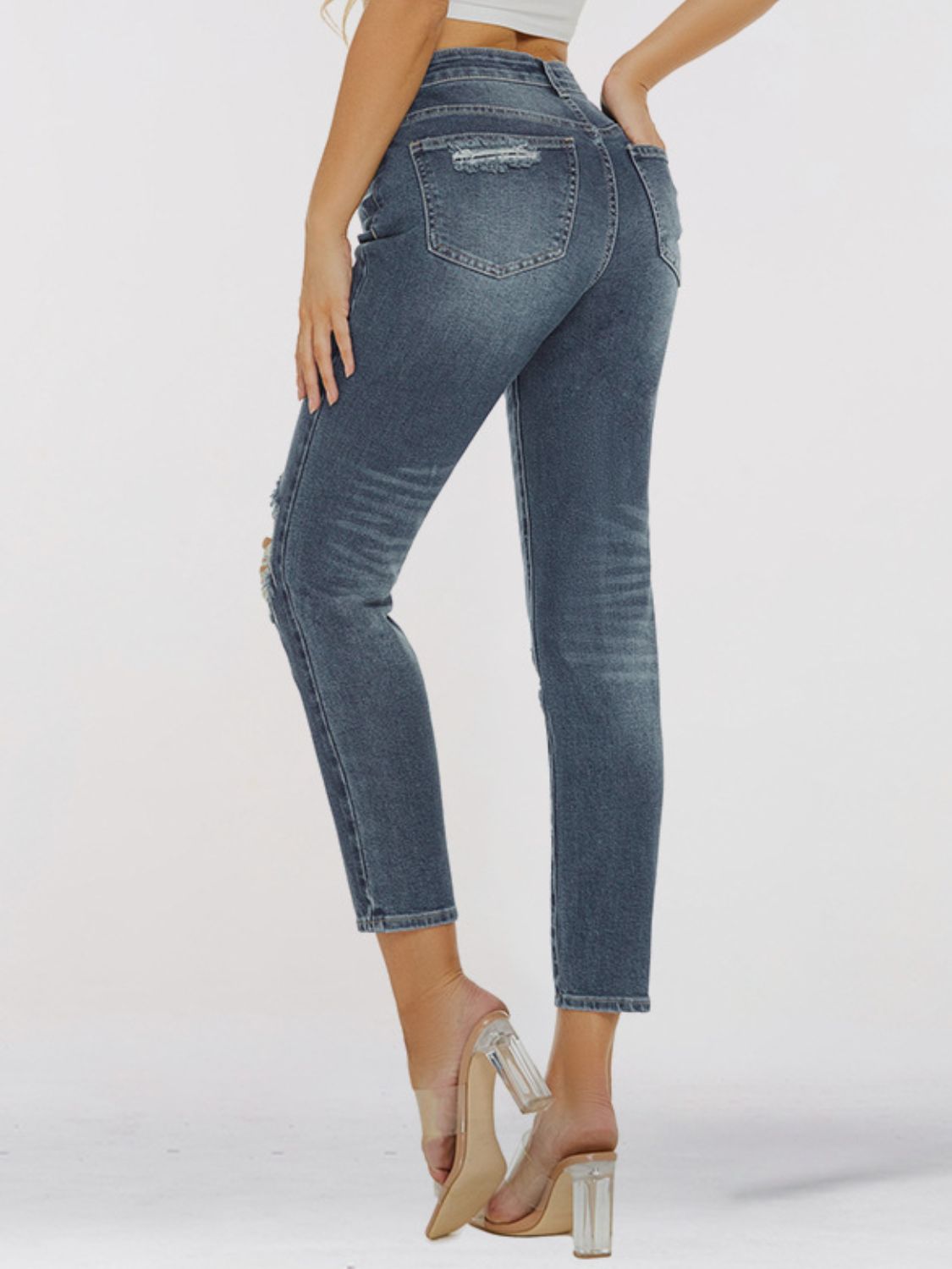 Jada Cropped Jeans