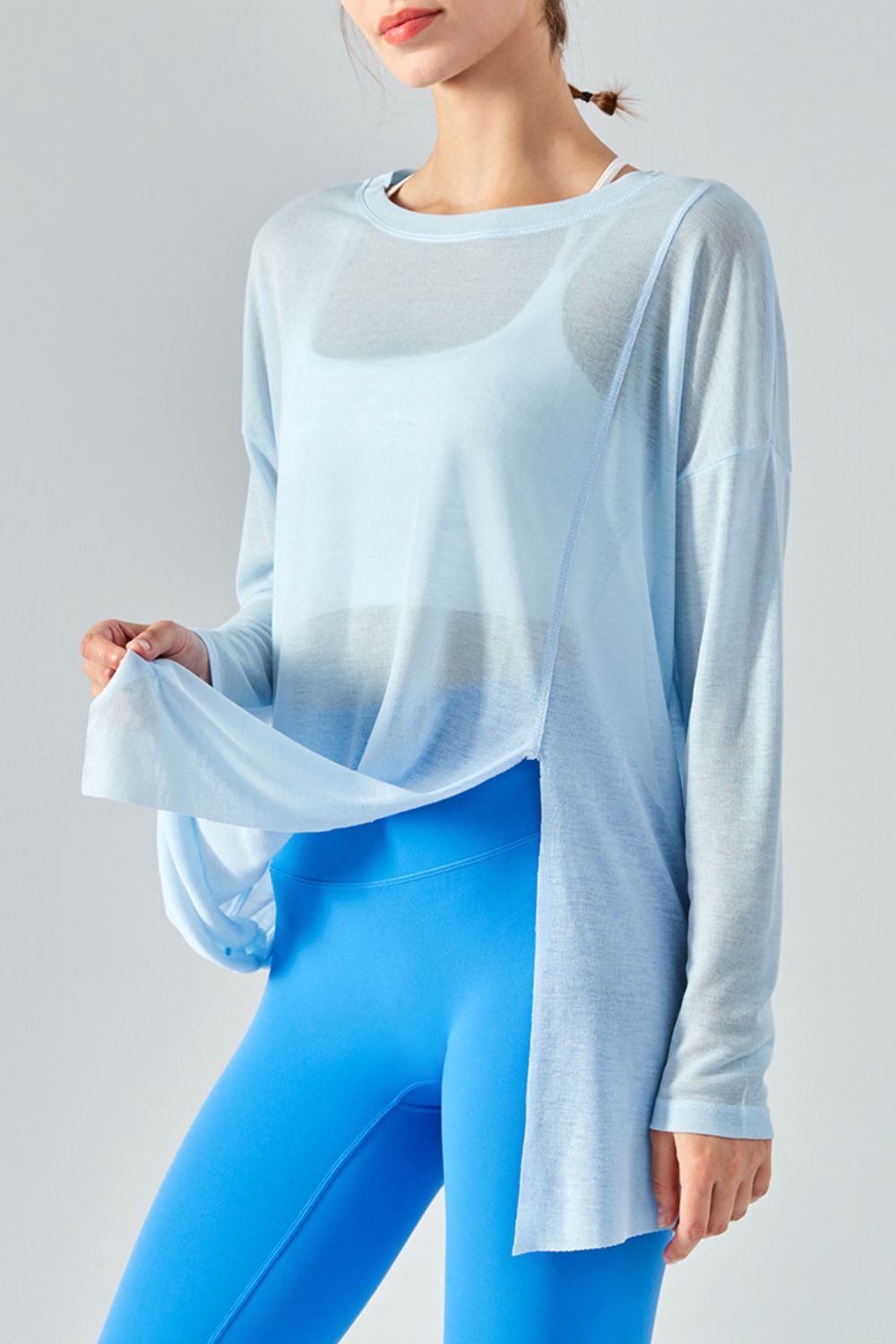 Ocean Tunic Sports Top