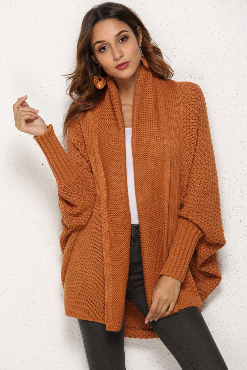 Presley Dolman Sleeve Cardigan