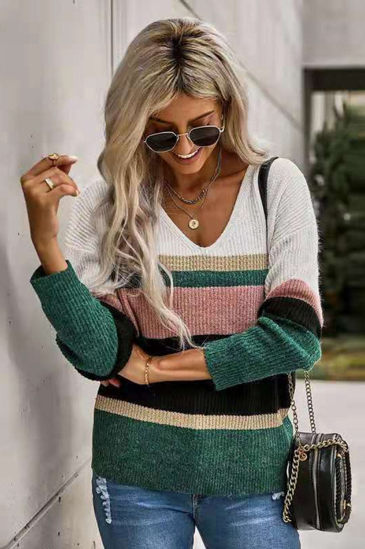 Aubrey Drop Shoulder Sweater