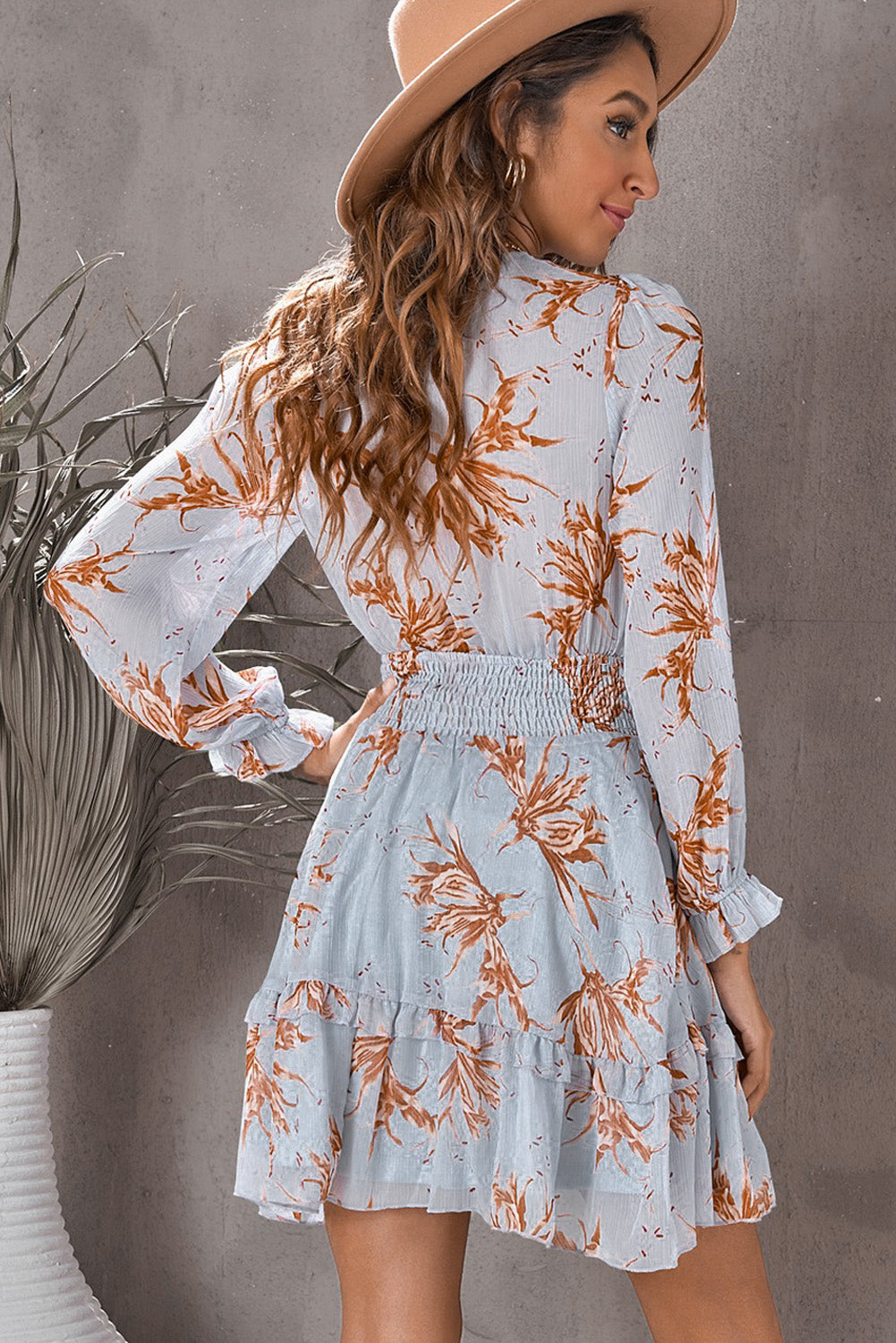 Amoura Floral Mini Dress