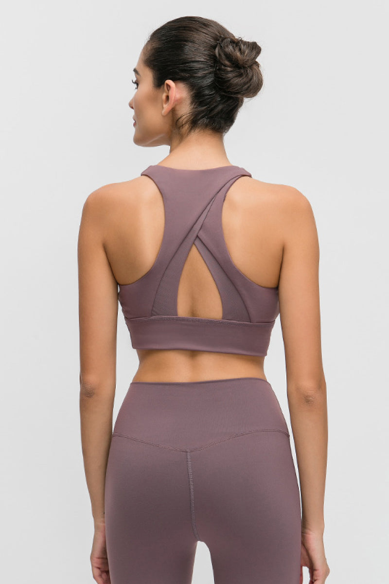 Laylah Keyhole Sports Bra