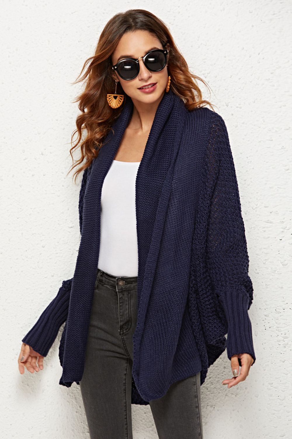 Presley Dolman Sleeve Cardigan