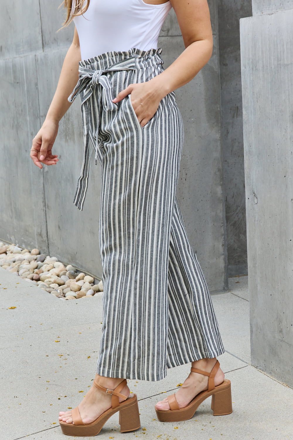 Lexi Paperbag Waist Pants