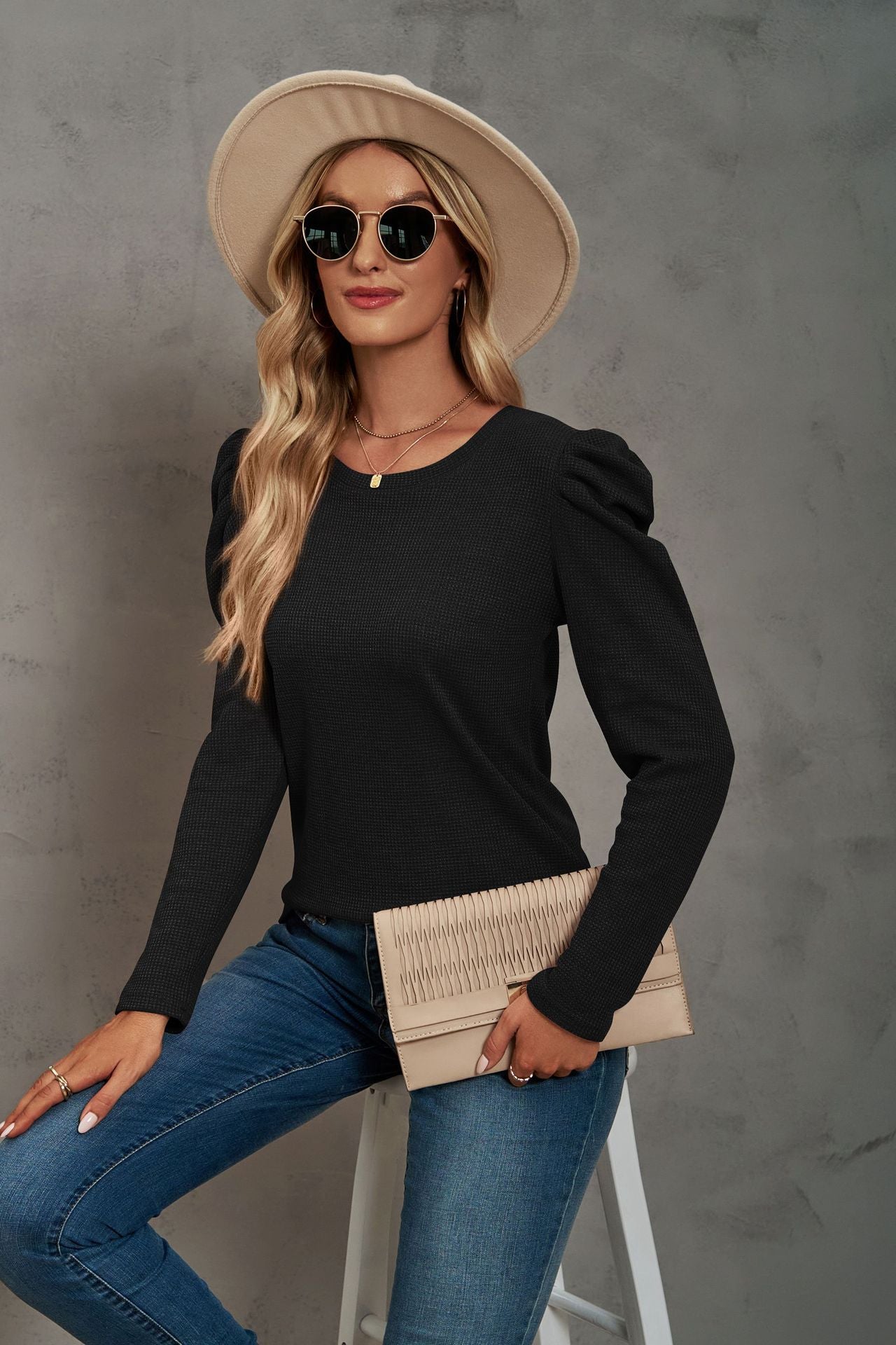 Juliette Puff Sleeve Top