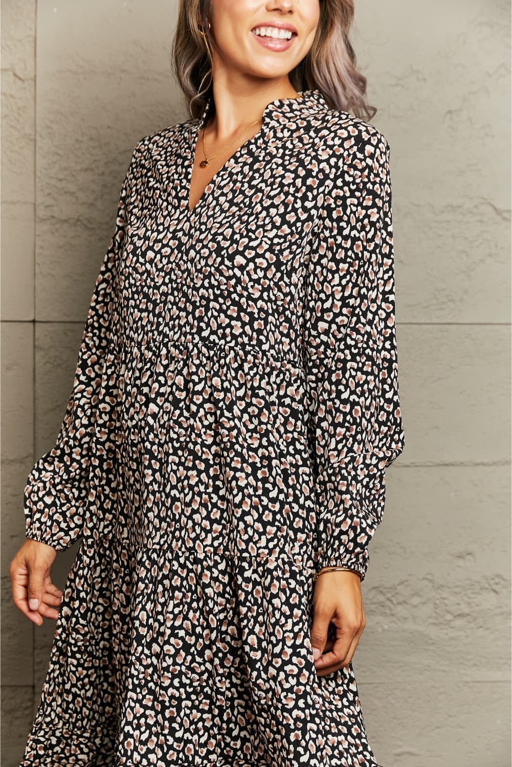 Maren Long Sleeve Dress