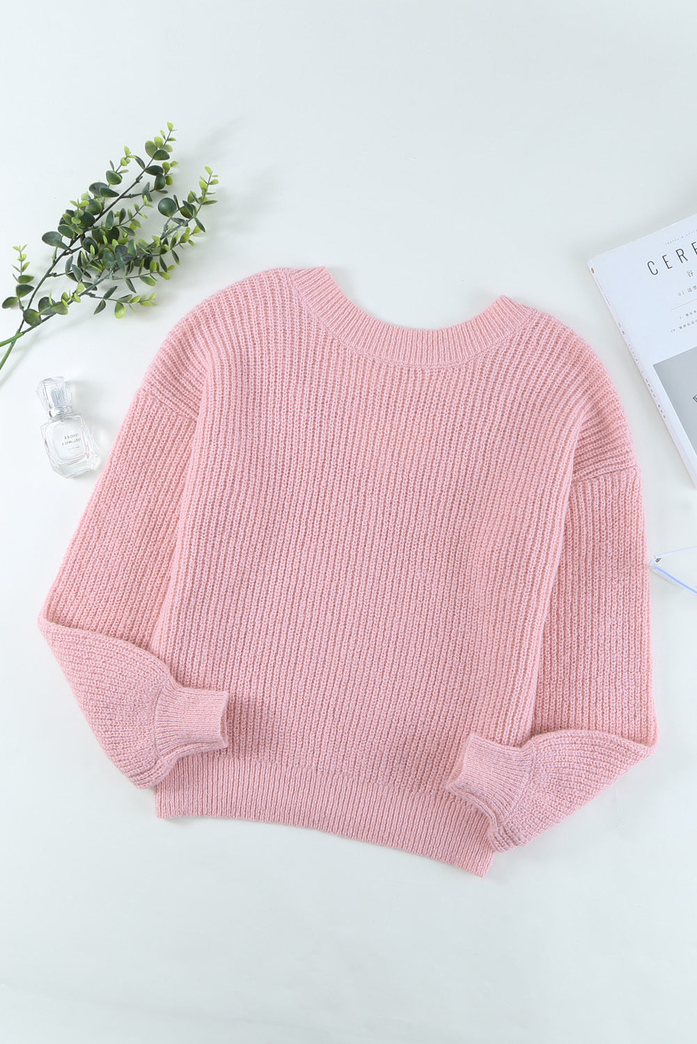 Sutton Drop Shoulder Sweater